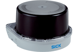 LMS1000 2D LiDAR sensor. LMS1000 2D LiDAR sensor.