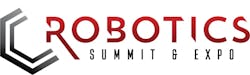 Robotics Summit &amp; Expo logo