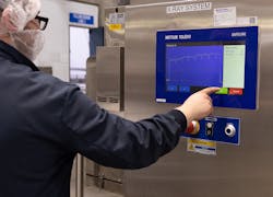 The X37 X-ray inspection system can find even the hardest-to-detect foreign material, such as a glass shard inside a glass bottle. The X37 X-ray inspection system can find even the hardest-to-detect foreign material, such as a glass shard inside a glass bottle.