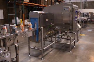 Wellington relies on an X37 x-ray system from Mettler-Toledo Safeline to help ensure final product quality.