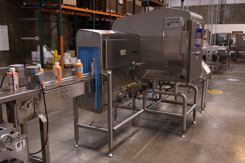 Wellington relies on an X37 x-ray system from Mettler-Toledo Safeline to help ensure final product quality.