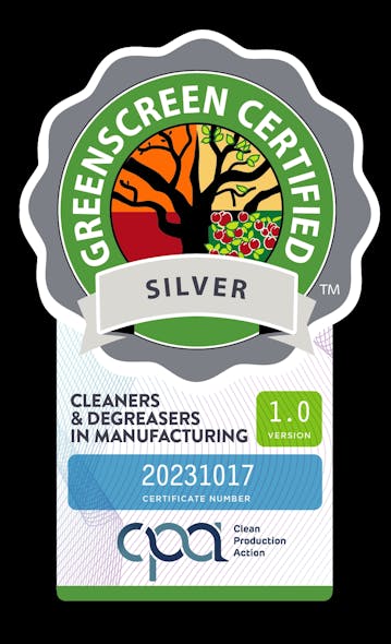 Acp Green Screen Certificate