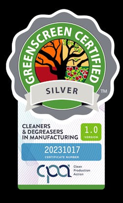 acp systems GreenScreen certificate acp systems GreenScreen certificate