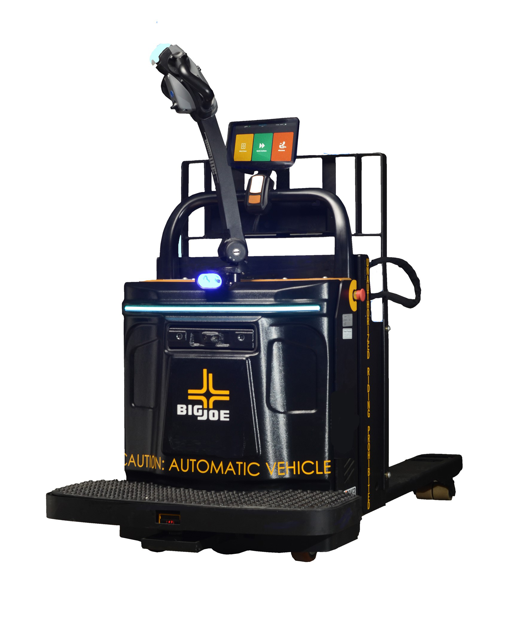 Big Joe's Pallet Mover AMR