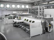 Automated Tube Storage & Retrieval System for Laser Tube Cutting Systems