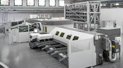 Automated Tube Storage & Retrieval System for Laser Tube Cutting Systems Automated Tube Storage & Retrieval System for Laser Tube Cutting Systems