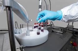 Integrated Solution for Pharmaceutical Filling Line Increases High-Value Product Integrated Solution for Pharmaceutical Filling Line Increases High-Value Product