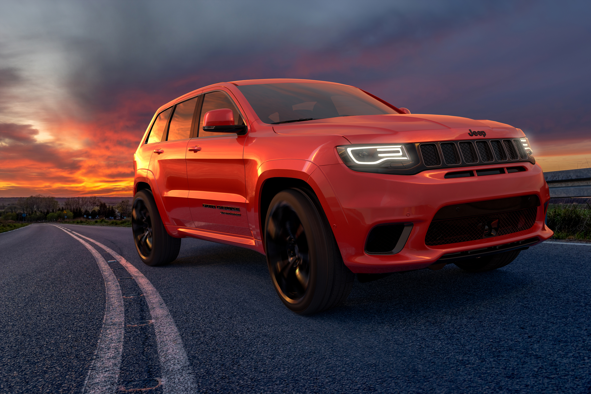 2018 Jeep Grand Cherokee Trackhawk  First Drive  Page 9   SVTPerformancecom