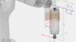 Robot Calibration app Robot Calibration app