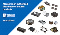 Mouser Electronics Offers New Transistors, Fuses, And More From Bourns, Inc Mouser Electronics Offers New Transistors, Fuses, And More From Bourns, Inc