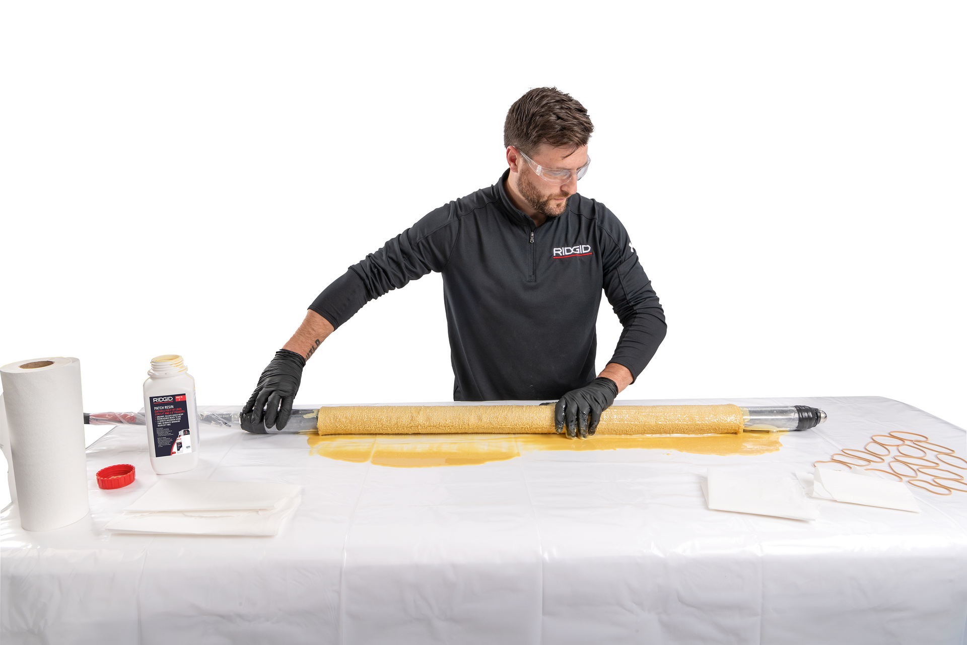 RIDGID Pipe Patching System