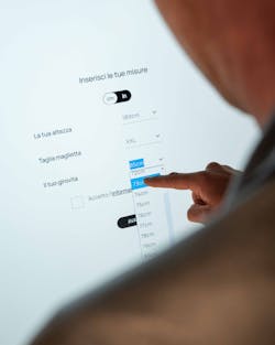 Zyler's Virtual Try On Screen Lets You Input Your Measurements Zyler's Virtual Try On Screen Lets You Input Your Measurements