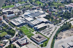 MIBA facility in Austria MIBA facility in Austria