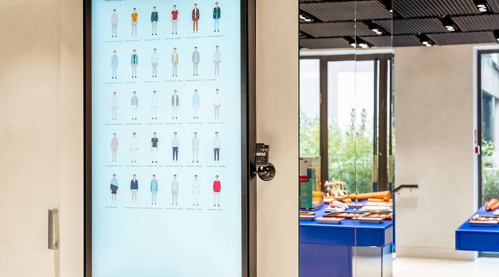 Fun Innovations Friday: Virtual Try-On Technology Makes Fitting Rooms a Thing of the Past