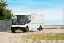 REE EV truck REE EV truck