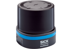 SICK USA's multiScan 100 sensor. SICK USA's multiScan 100 sensor.