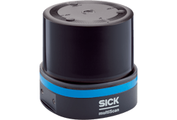 SICK USA's multiScan 100 sensor. SICK USA's multiScan 100 sensor.