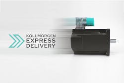 Kollmorgen Launches Express Delivery for Popular Motion Products Kollmorgen Launches Express Delivery for Popular Motion Products