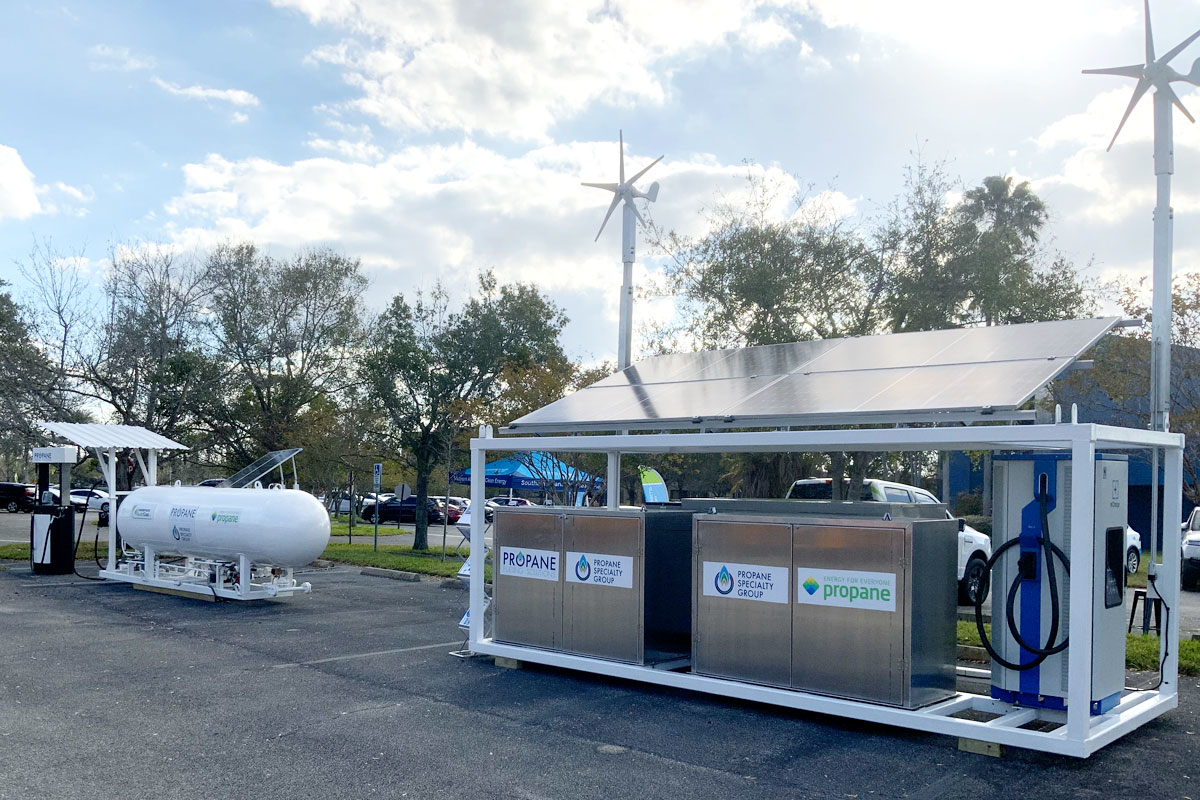 Propane Now Reducing Emissions Through Recharging Infrastructure
