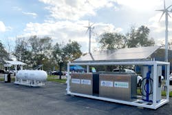 Propane Now Reducing Emissions Through Recharging Infrastructure Propane Now Reducing Emissions Through Recharging Infrastructure