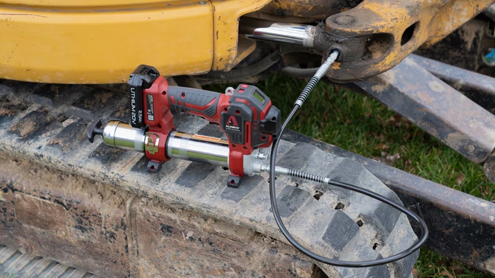 Lithium-Ion 598/599 Grease Guns