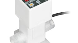 Ashcroft ZL95 Fluoropolymer Pressure Transducer with Display