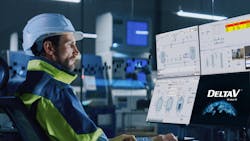 Emerson's DeltaV DCS (distributed control system). Emerson's DeltaV DCS (distributed control system).