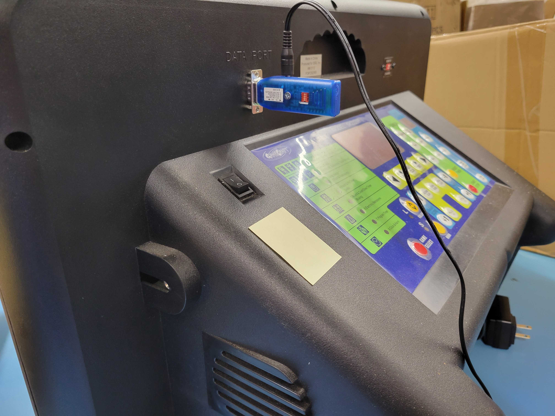 GRIDBluFly Serial Adapter