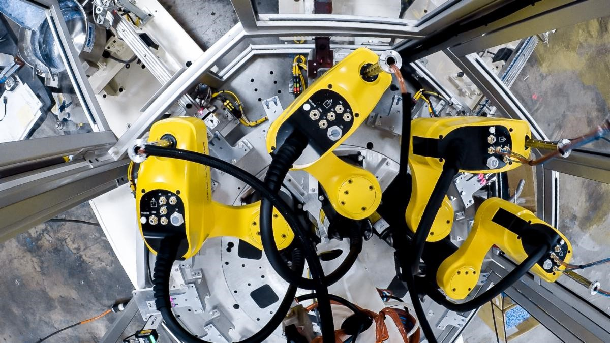 Robot automation &ndash; aerial