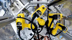 Robot automation – aerial