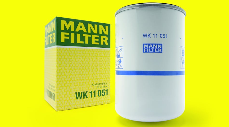 MANN-FILTER WK 11 051 Commercial Vehicle Fuel Filter