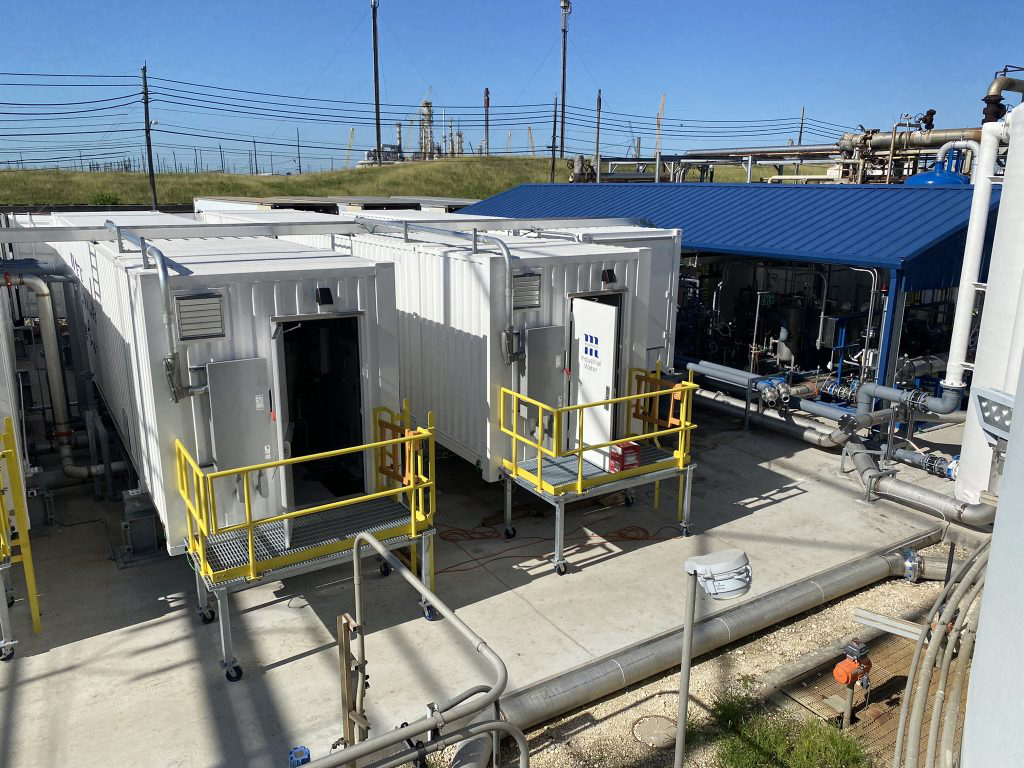 Containerized WT Solutions for Industrial Water