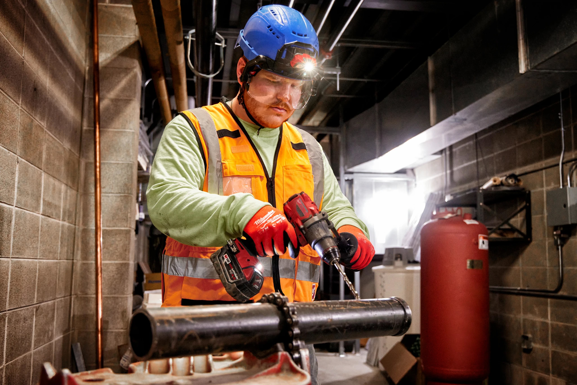 BOLT Hard Hat System