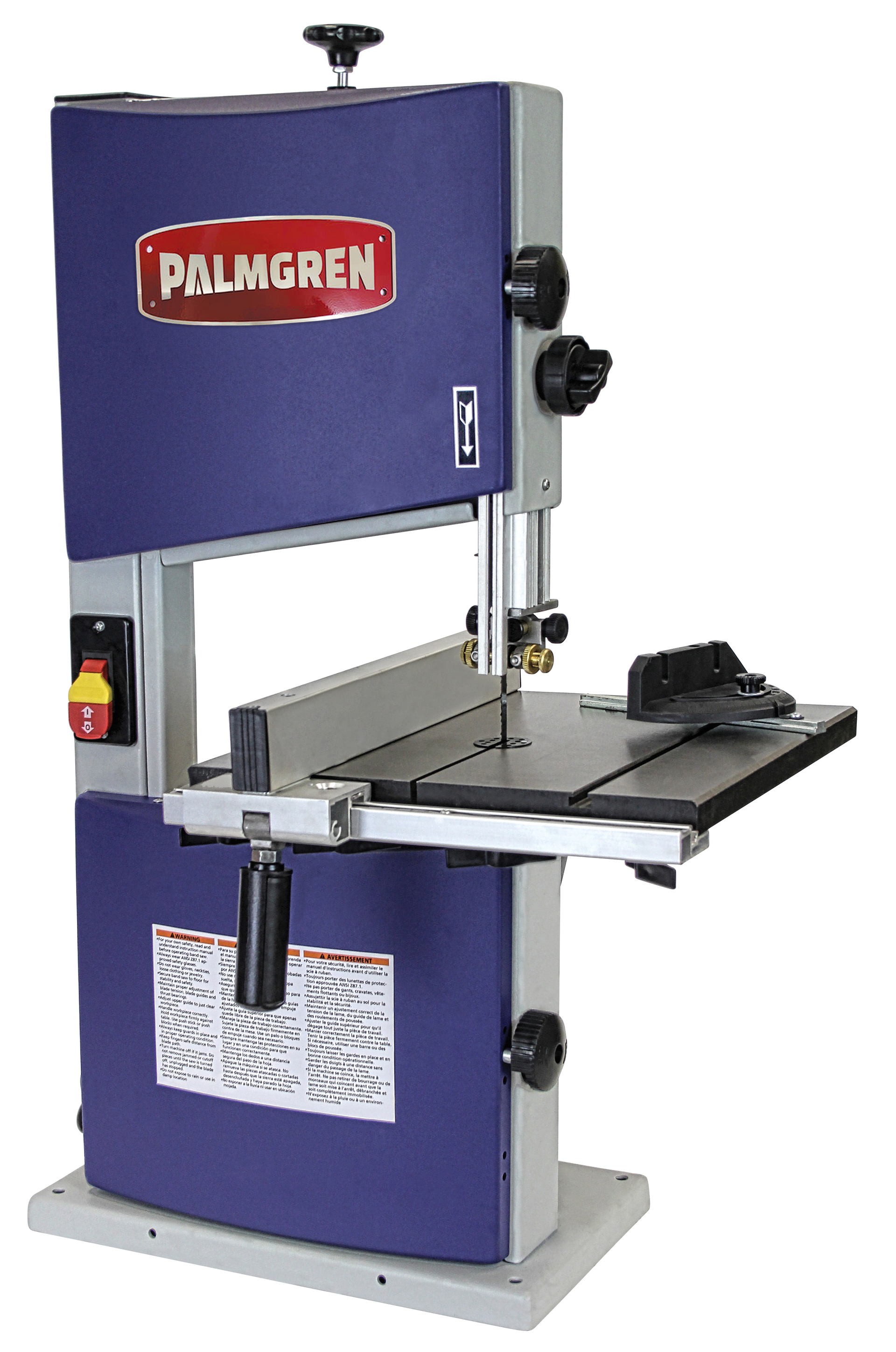 10-in. Vertical Metal Cutting Band Saw