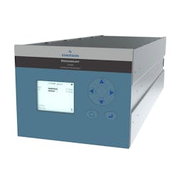 The Rosemount CT4400 Continuous Gas Analyzer is a Quantum Cascade Laser (QCL) and Tunable Diode Laser (TDL) analyzer that reduces costs and reports emissions accurately including nitric oxide, nitrogen dioxide, sulfur dioxide, carbon monoxide, carbon dioxide, and oxygen. The Rosemount CT4400 Continuous Gas Analyzer is a Quantum Cascade Laser (QCL) and Tunable Diode Laser (TDL) analyzer that reduces costs and reports emissions accurately including nitric oxide, nitrogen dioxide, sulfur dioxide, carbon monoxide, carbon dioxide, and oxygen.