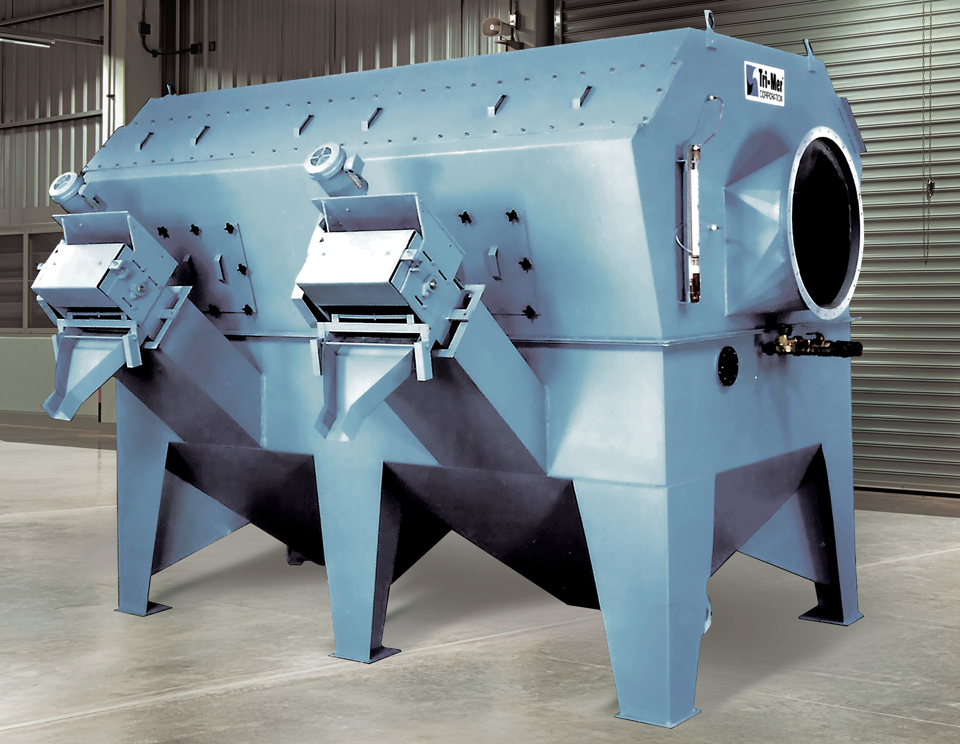 Whirl/Wet Dust Collector