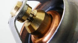 Yellow metal example Yellow metal example