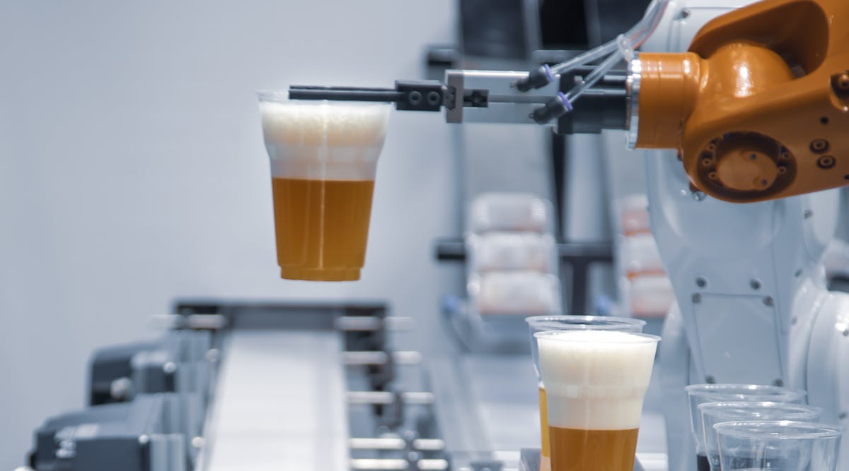 Robot Serving Beer
