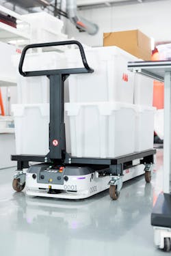 Abb's Vslam Technology On An Amr Abb's Vslam Technology On An Amr