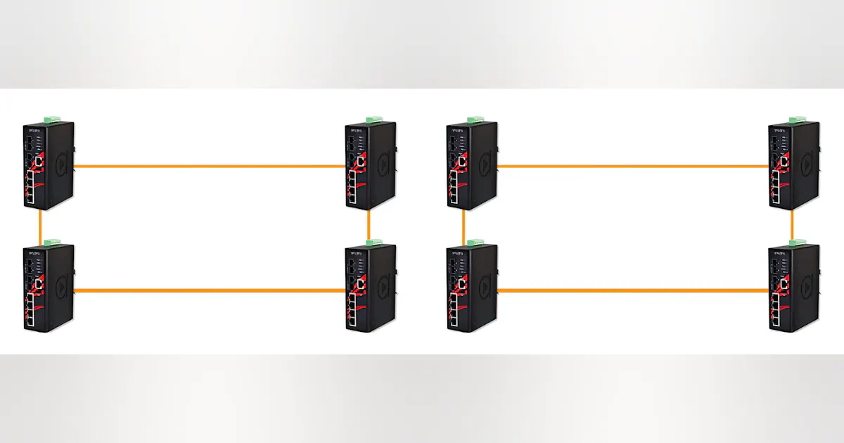 Ring Network Machine Building Fault-Tolerant Industrial Ring Networks with Ethernet Ring ...