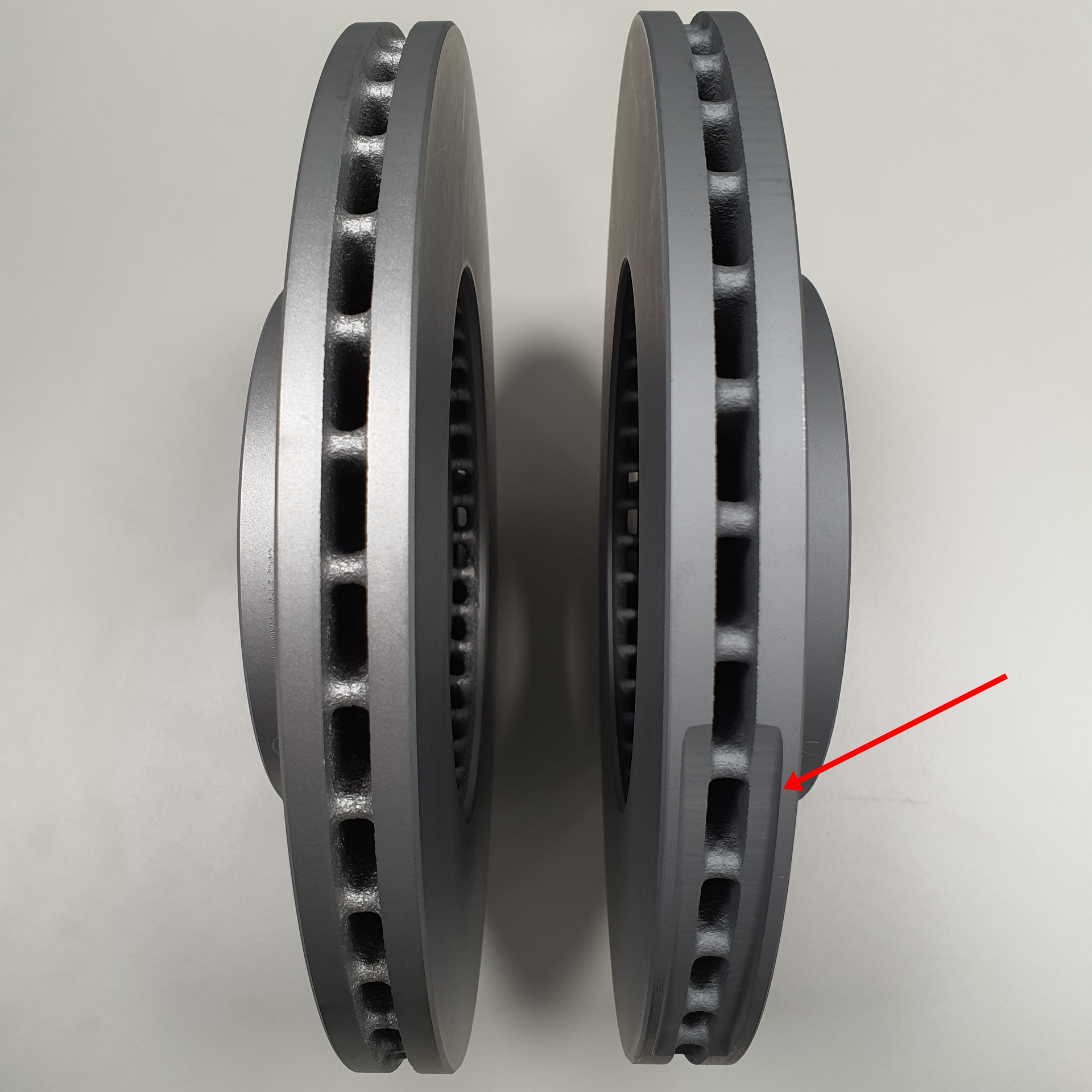 Defining Quality, Balanced Brake Discs New Equipment Digest