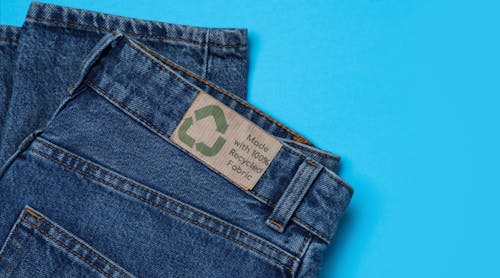 Recycled Fabric Jeans