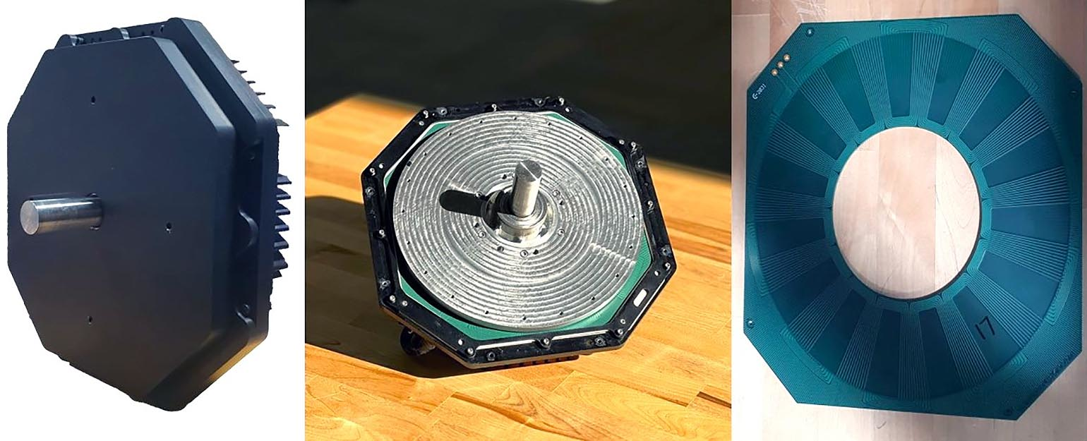 PCB Stator Maximizes Motor Efficiency Design