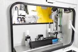 RFID scanning on the FX CNC. RFID scanning on the FX CNC.