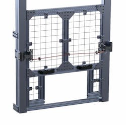 Machine safety barrier Machine safety barrier