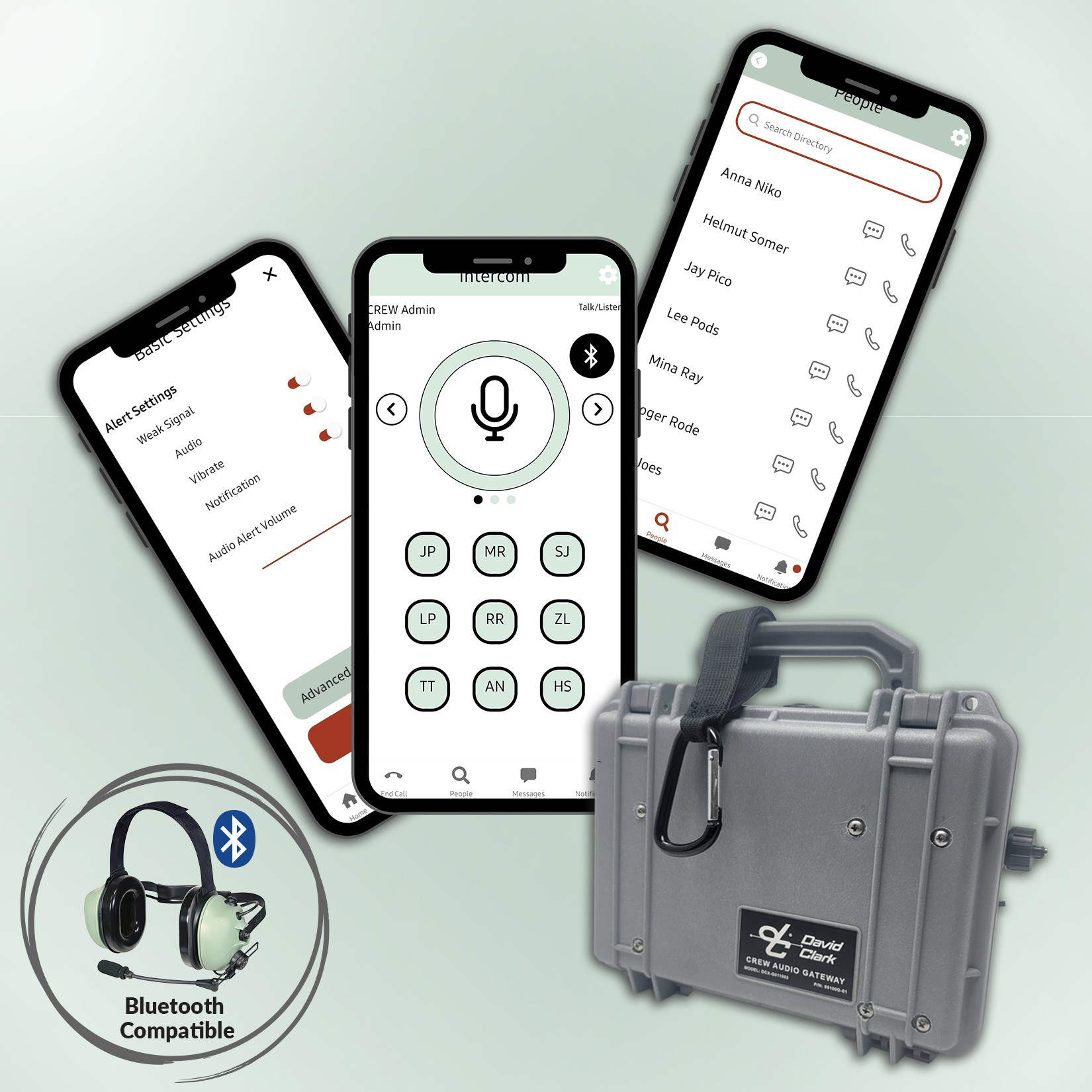 ConneX CREW mobile app