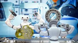 Robot Automation Auto Parts Line Robot Automation Auto Parts Line