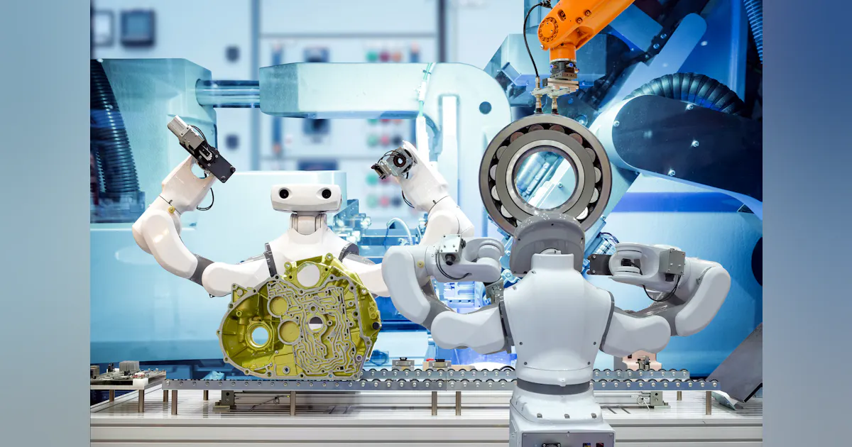 Latest Machine Automation Examples A Guide to Implementing Automation in Manufacturing | New Equipment Digest