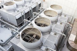 Case Study: Major Automotive Manufacturer Replaces Field-Erected Cooling Towers With Modular Ones Case Study: Major Automotive Manufacturer Replaces Field-Erected Cooling Towers With Modular Ones