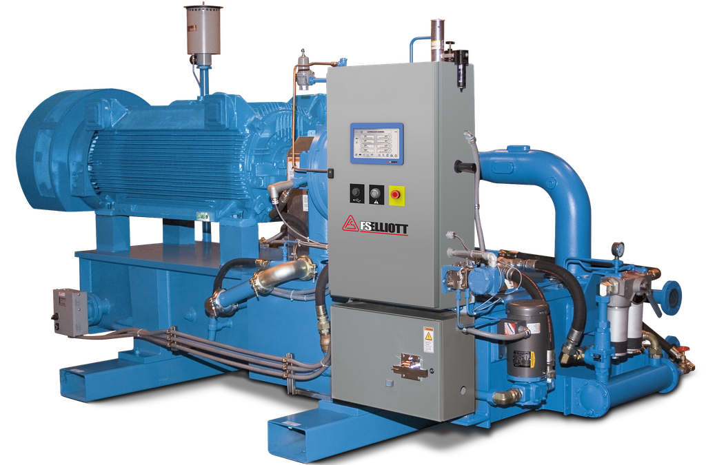 High-Pressure P400HPR Compressor